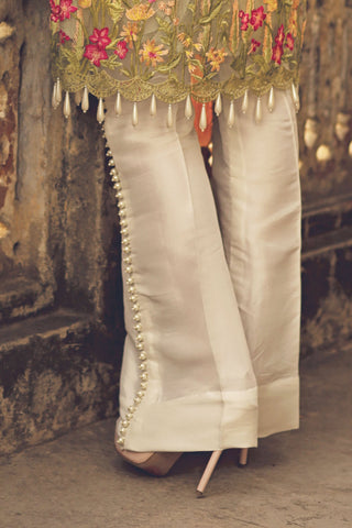 Embroidered Trousers